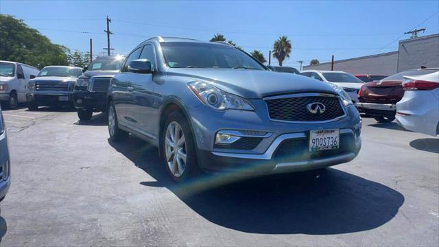 used 2016 INFINITI QX50 car, priced at $12,495