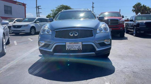 used 2016 INFINITI QX50 car, priced at $12,495