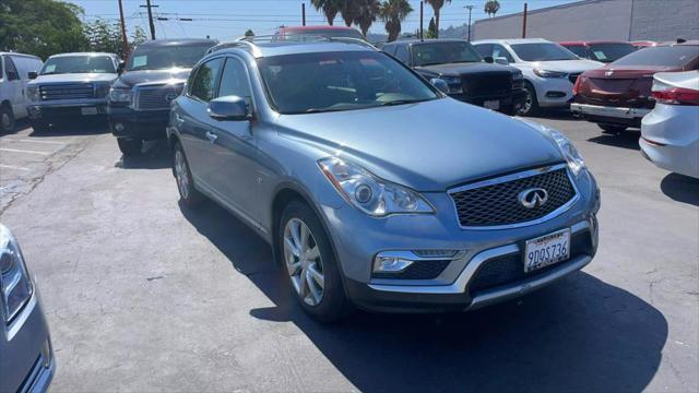 used 2016 INFINITI QX50 car, priced at $12,495