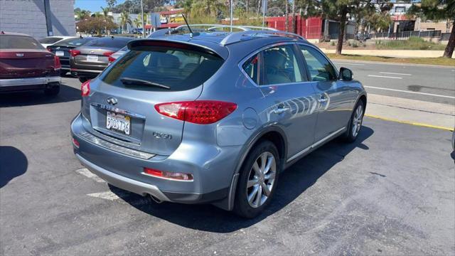 used 2016 INFINITI QX50 car, priced at $12,495