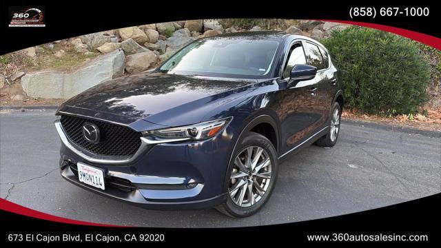 used 2021 Mazda CX-5 car, priced at $21,995