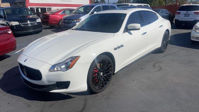 used 2014 Maserati Quattroporte car, priced at $19,995