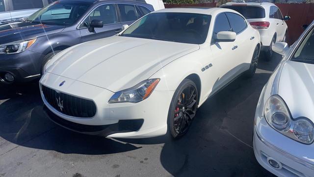 used 2014 Maserati Quattroporte car, priced at $19,995