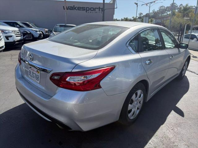 used 2018 Nissan Altima car, priced at $11,995
