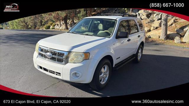 used 2008 Ford Escape car, priced at $5,495