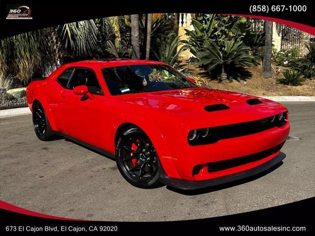 used 2022 Dodge Challenger car, priced at $69,995