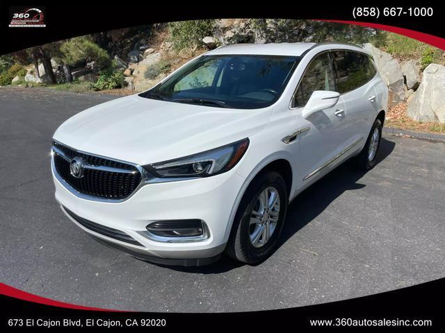 used 2021 Buick Enclave car, priced at $14,995