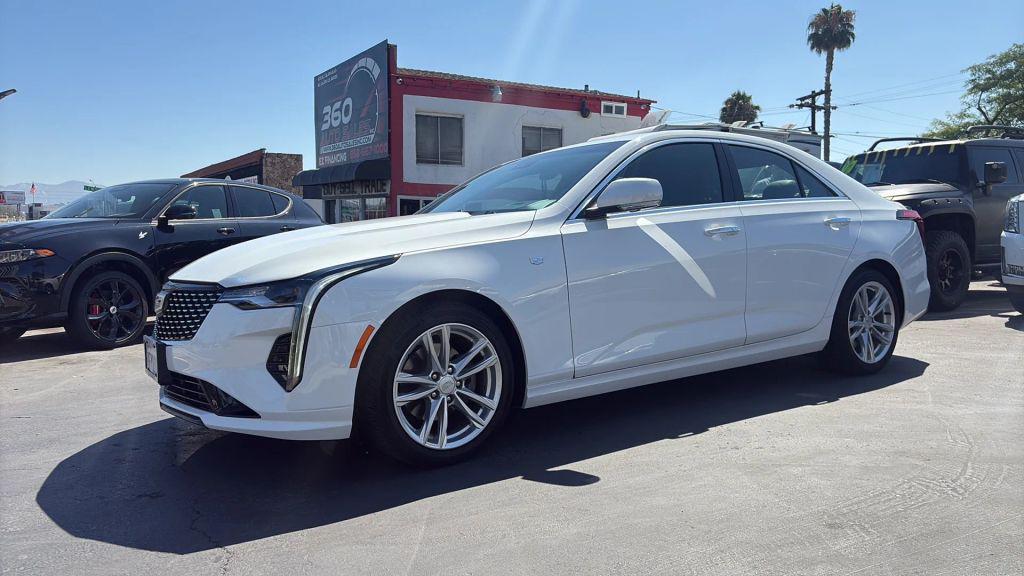 used 2024 Cadillac CT4 car, priced at $25,500