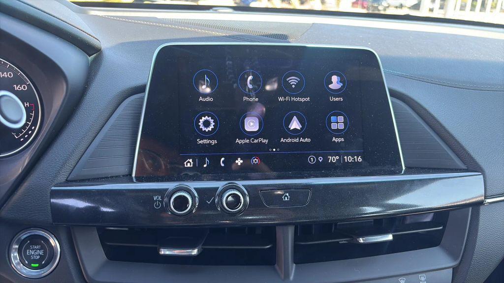 used 2024 Cadillac CT4 car, priced at $25,500