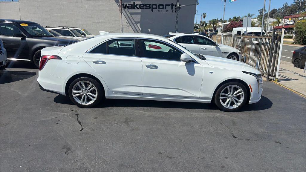 used 2024 Cadillac CT4 car, priced at $25,500