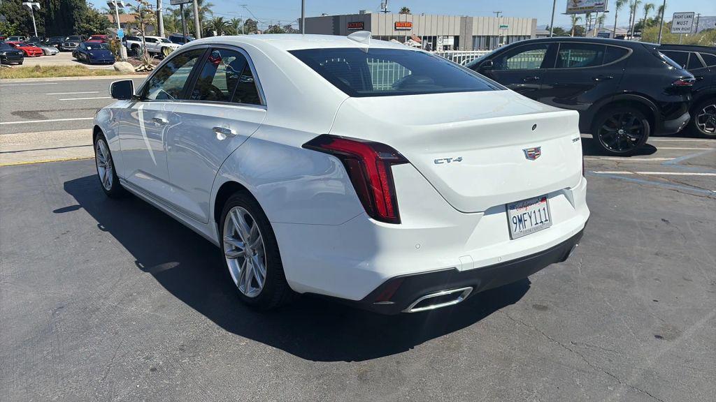 used 2024 Cadillac CT4 car, priced at $25,500