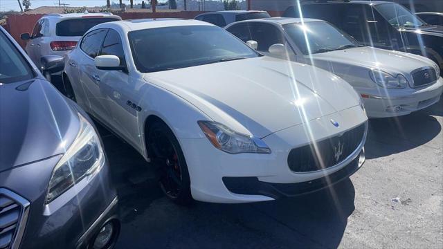 used 2014 Maserati Quattroporte car, priced at $20,995