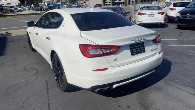 used 2014 Maserati Quattroporte car, priced at $20,995