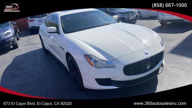 used 2014 Maserati Quattroporte car, priced at $20,995