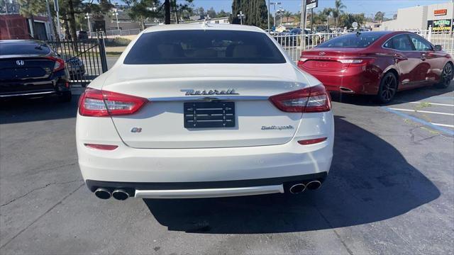 used 2014 Maserati Quattroporte car, priced at $20,995