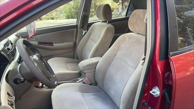 used 2005 Toyota Corolla car, priced at $8,500