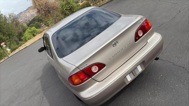 used 2002 Toyota Corolla car, priced at $7,995