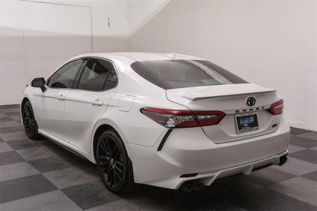 used 2021 Toyota Camry car, priced at $25,995