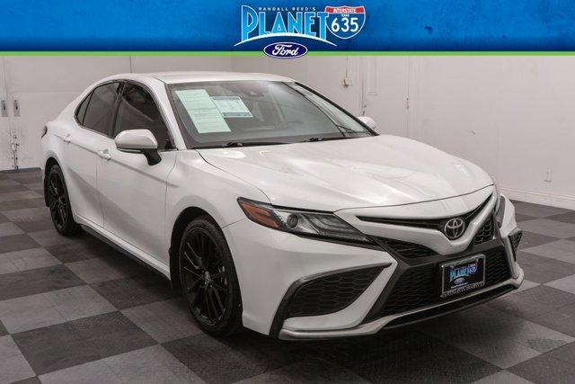 used 2021 Toyota Camry car, priced at $27,016