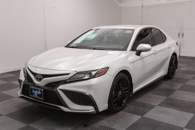 used 2021 Toyota Camry car, priced at $25,995