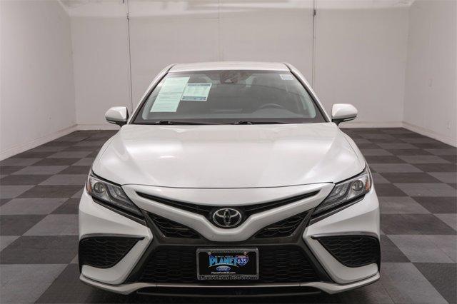 used 2021 Toyota Camry car, priced at $25,995