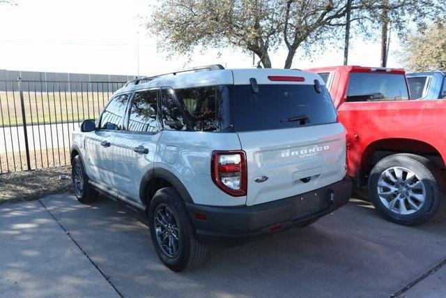 used 2021 Ford Bronco Sport car, priced at $25,895