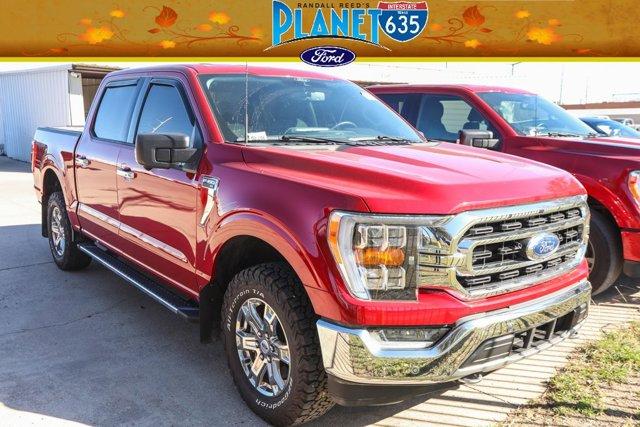 used 2021 Ford F-150 car, priced at $39,995