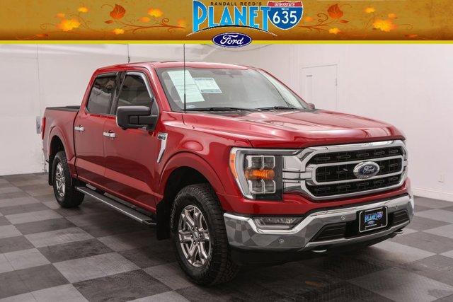 used 2021 Ford F-150 car, priced at $39,577