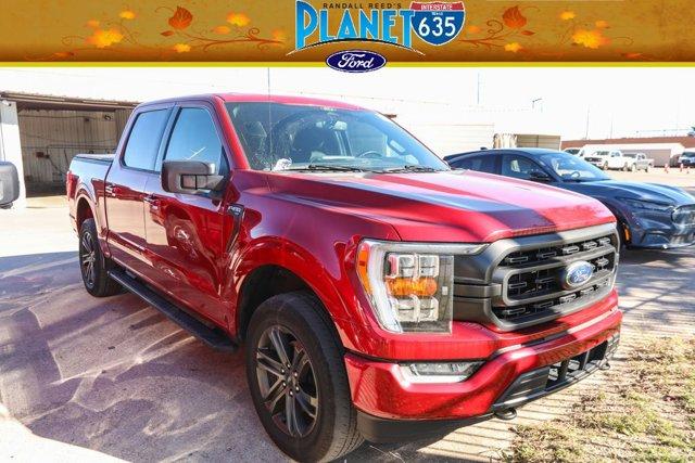 used 2021 Ford F-150 car, priced at $38,162