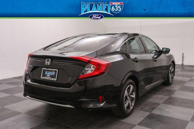 used 2019 Honda Civic car, priced at $19,495