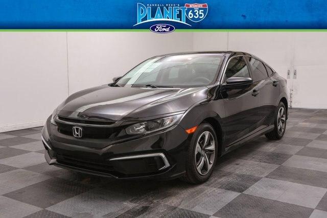 used 2019 Honda Civic car, priced at $19,495