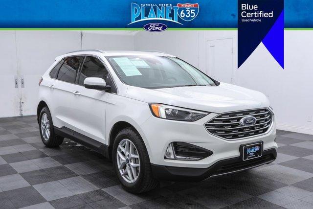 used 2022 Ford Edge car, priced at $27,614