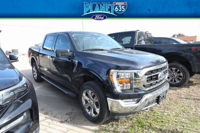 used 2021 Ford F-150 car, priced at $35,484