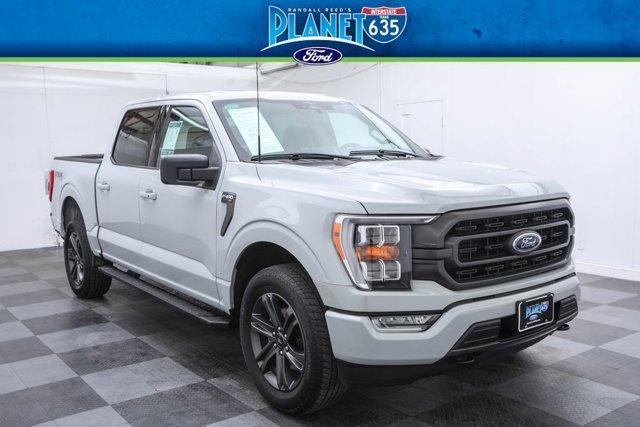 used 2023 Ford F-150 car, priced at $41,782