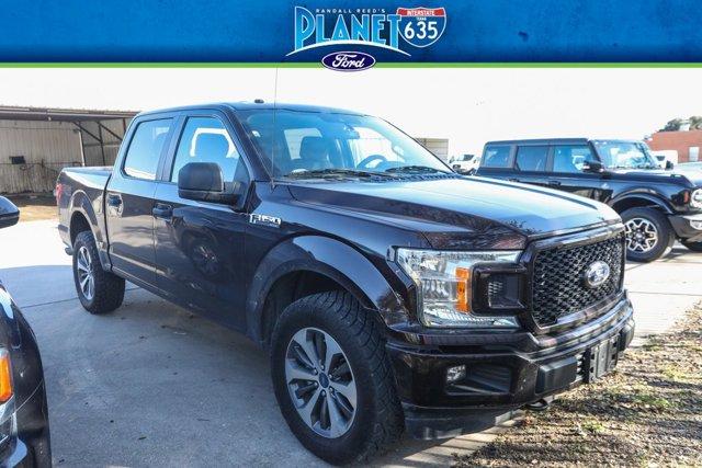 used 2019 Ford F-150 car, priced at $26,373