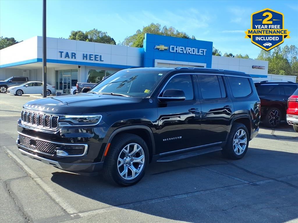 used 2022 Jeep Wagoneer car, priced at $36,916