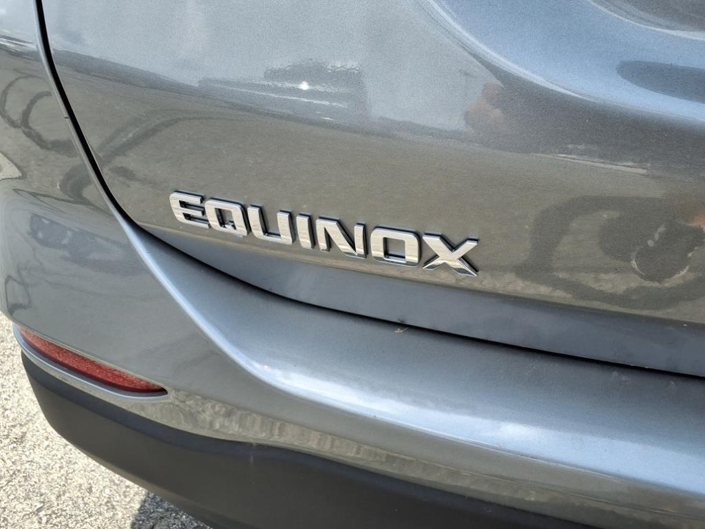used 2023 Chevrolet Equinox car, priced at $23,935