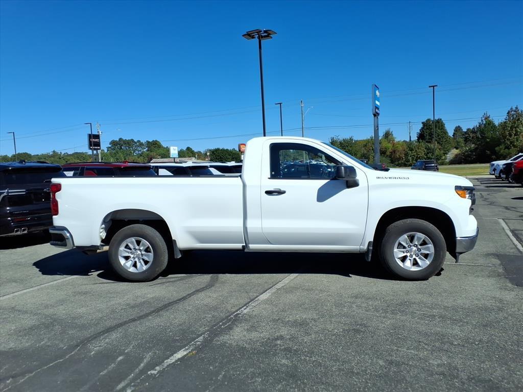 used 2024 Chevrolet Silverado 1500 car, priced at $27,896
