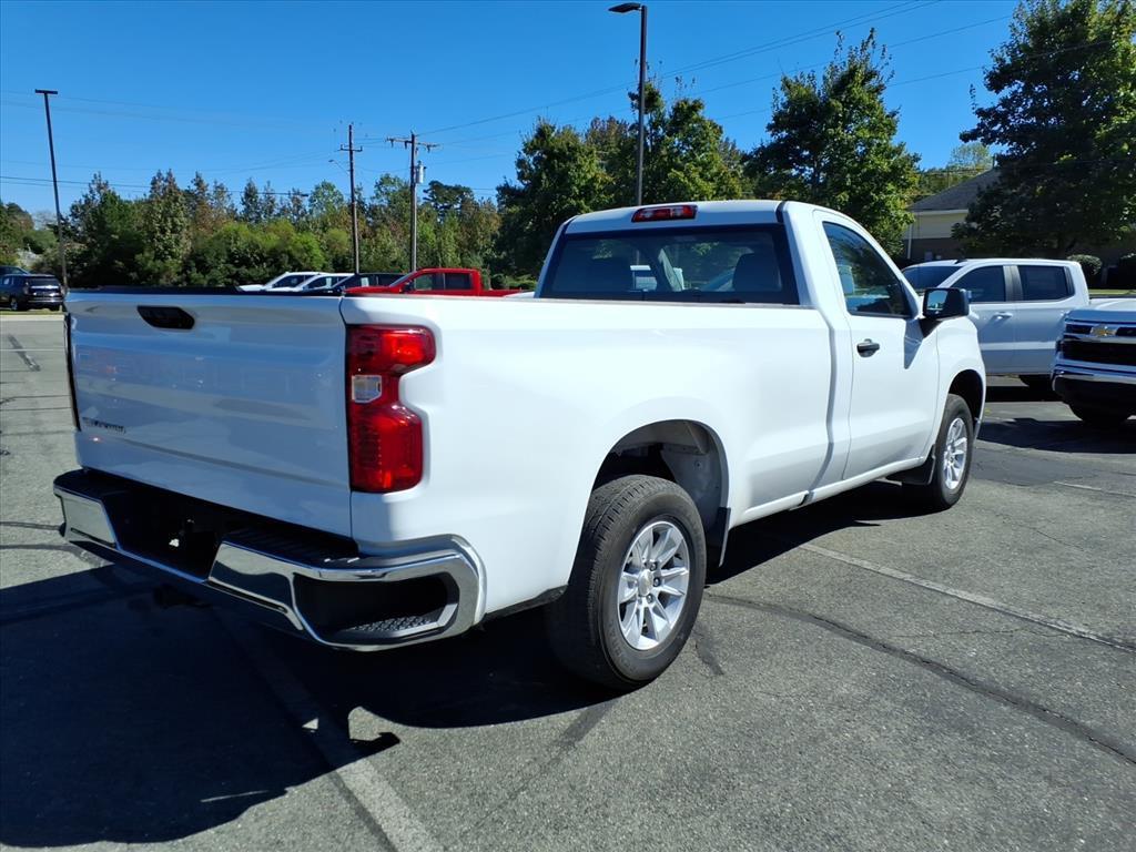 used 2024 Chevrolet Silverado 1500 car, priced at $27,896