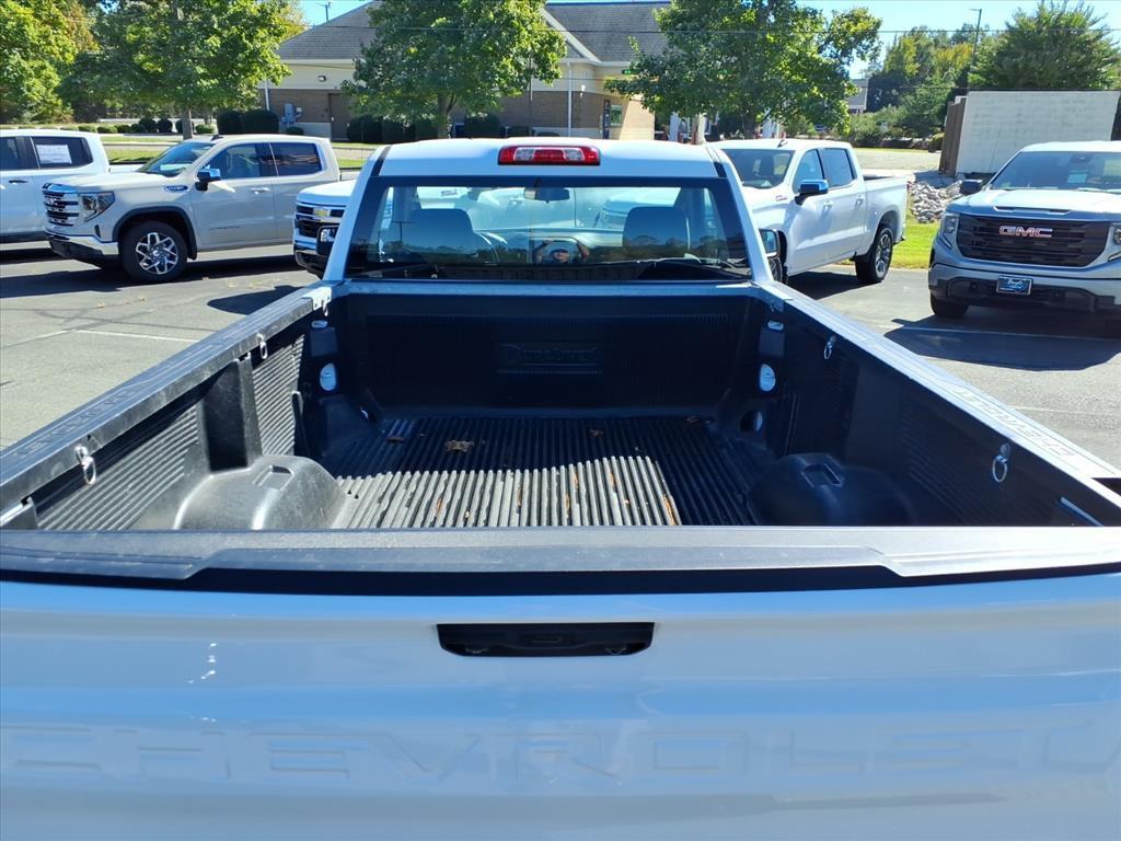 used 2024 Chevrolet Silverado 1500 car, priced at $27,896