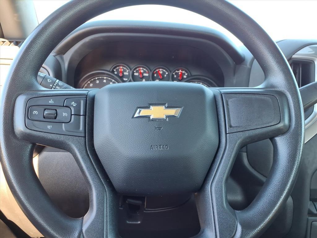 used 2024 Chevrolet Silverado 1500 car, priced at $27,896