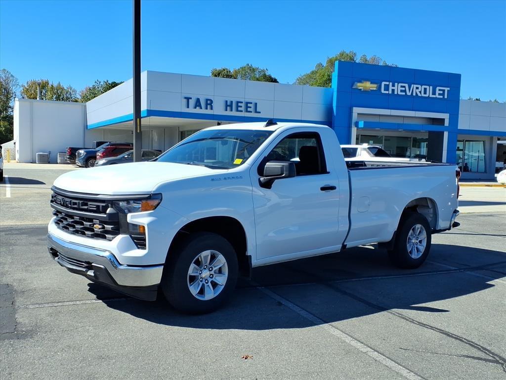 used 2024 Chevrolet Silverado 1500 car, priced at $27,896