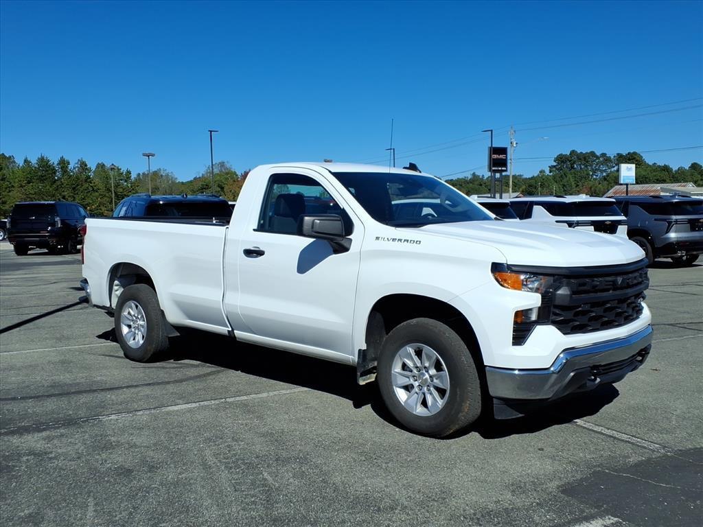 used 2024 Chevrolet Silverado 1500 car, priced at $27,896