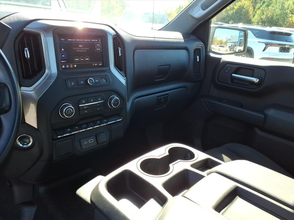 used 2024 Chevrolet Silverado 1500 car, priced at $27,896