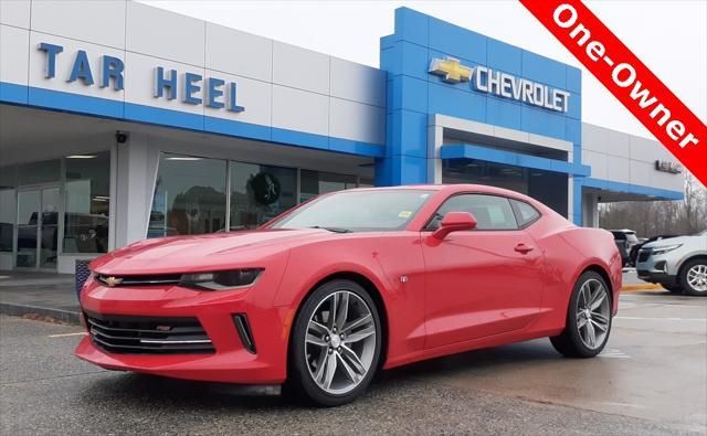 used 2016 Chevrolet Camaro car, priced at $24,999