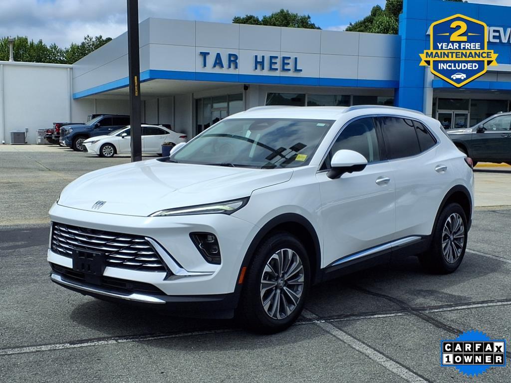 used 2024 Buick Envision car, priced at $26,999