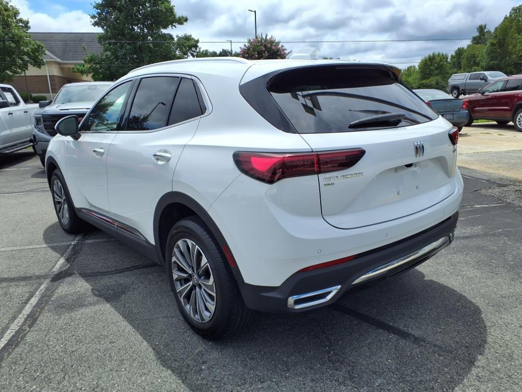 used 2024 Buick Envision car, priced at $26,999