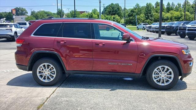 used 2021 Jeep Grand Cherokee car, priced at $22,849