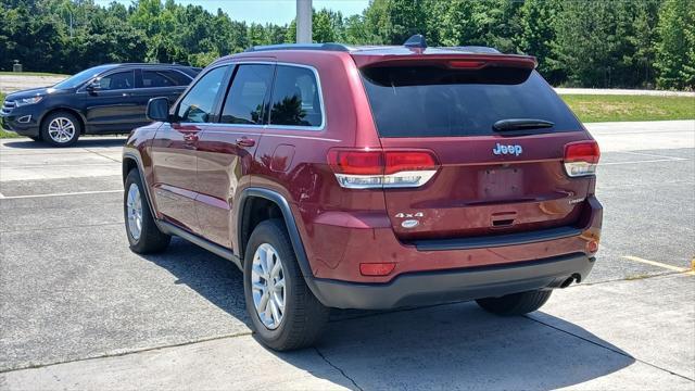 used 2021 Jeep Grand Cherokee car, priced at $22,849