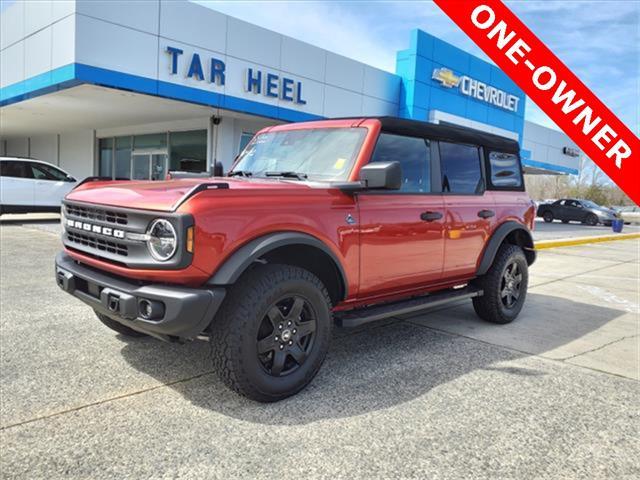 used 2024 Ford Bronco car, priced at $48,999